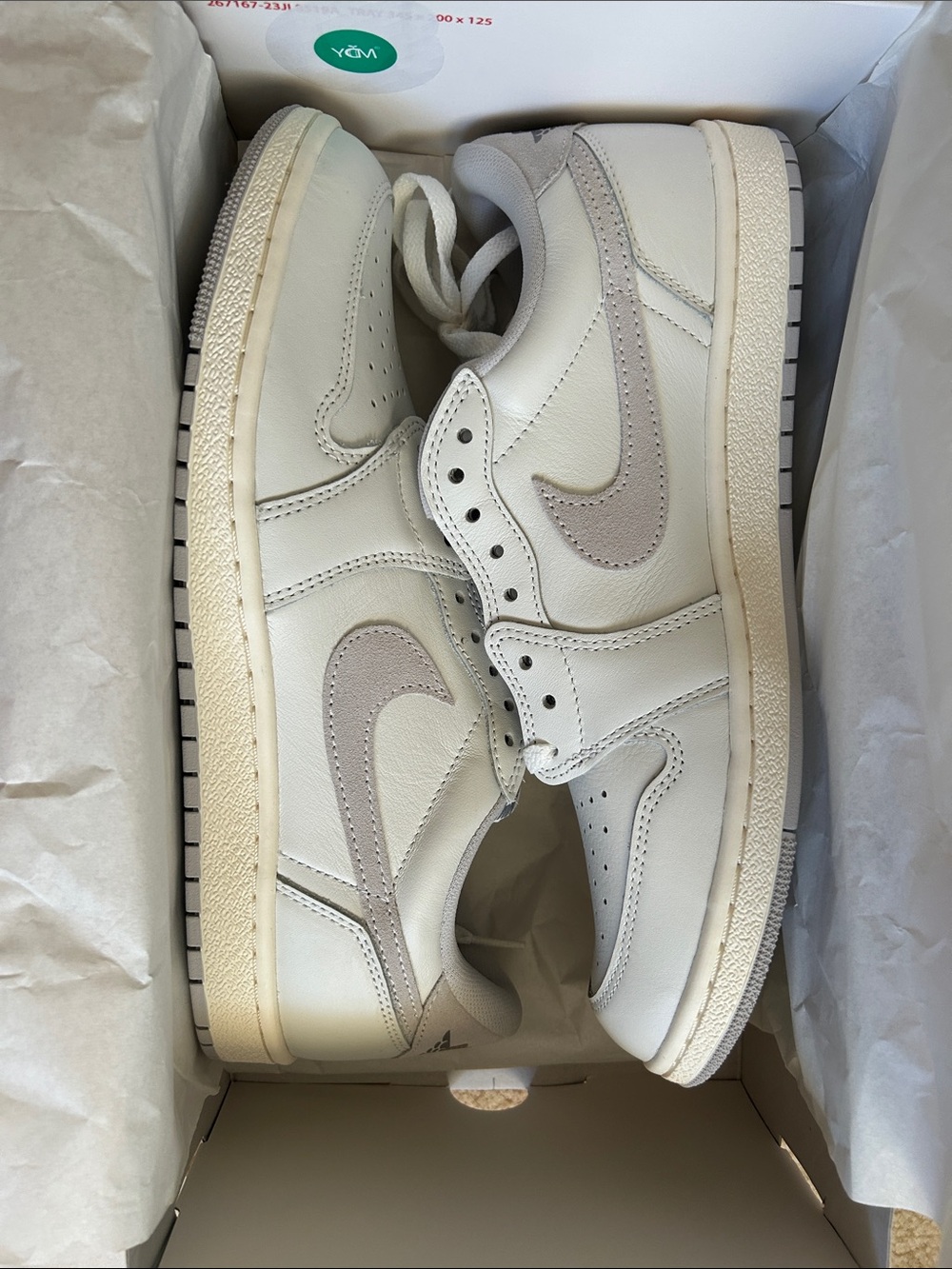 Nike Men’s Air Jordan 1 Low Sneakers